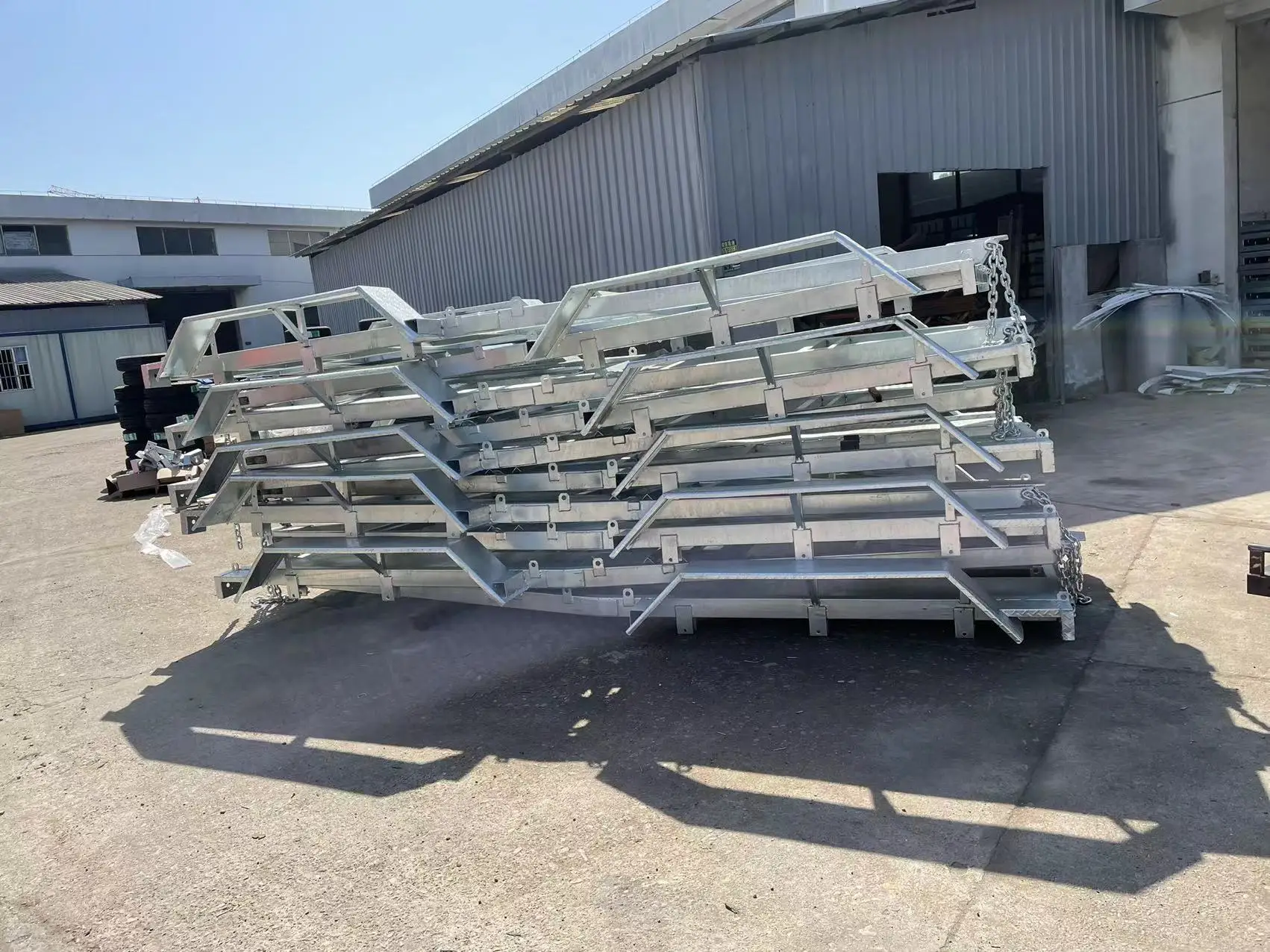 New Zealand Small digger plant trailer