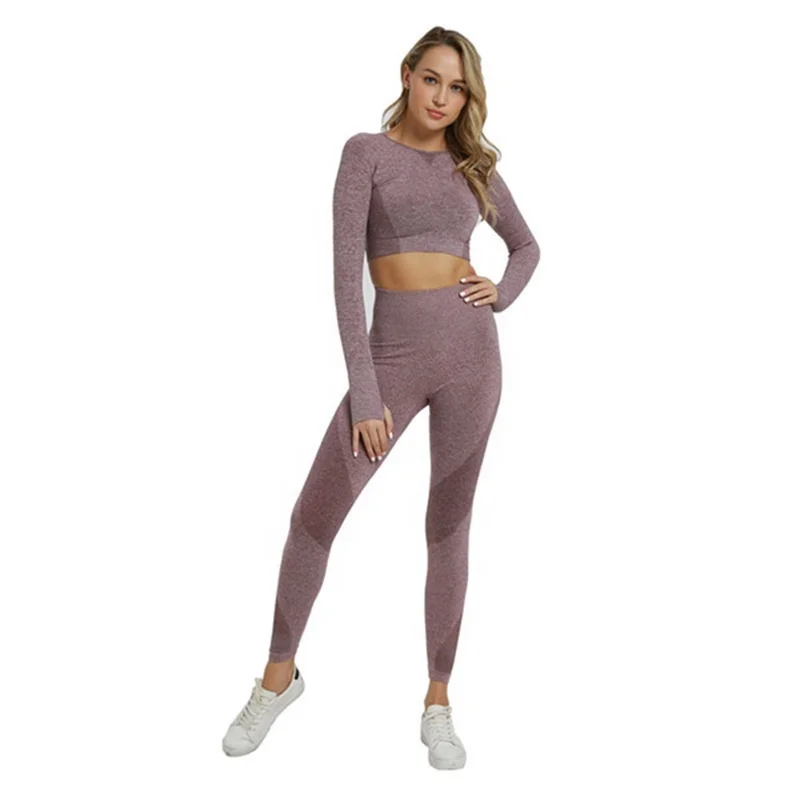 
KH-YG048 Solid Quick-Drying Scrunch Butt Leggings Active Custom Size Womens Yoga Sports Wear 