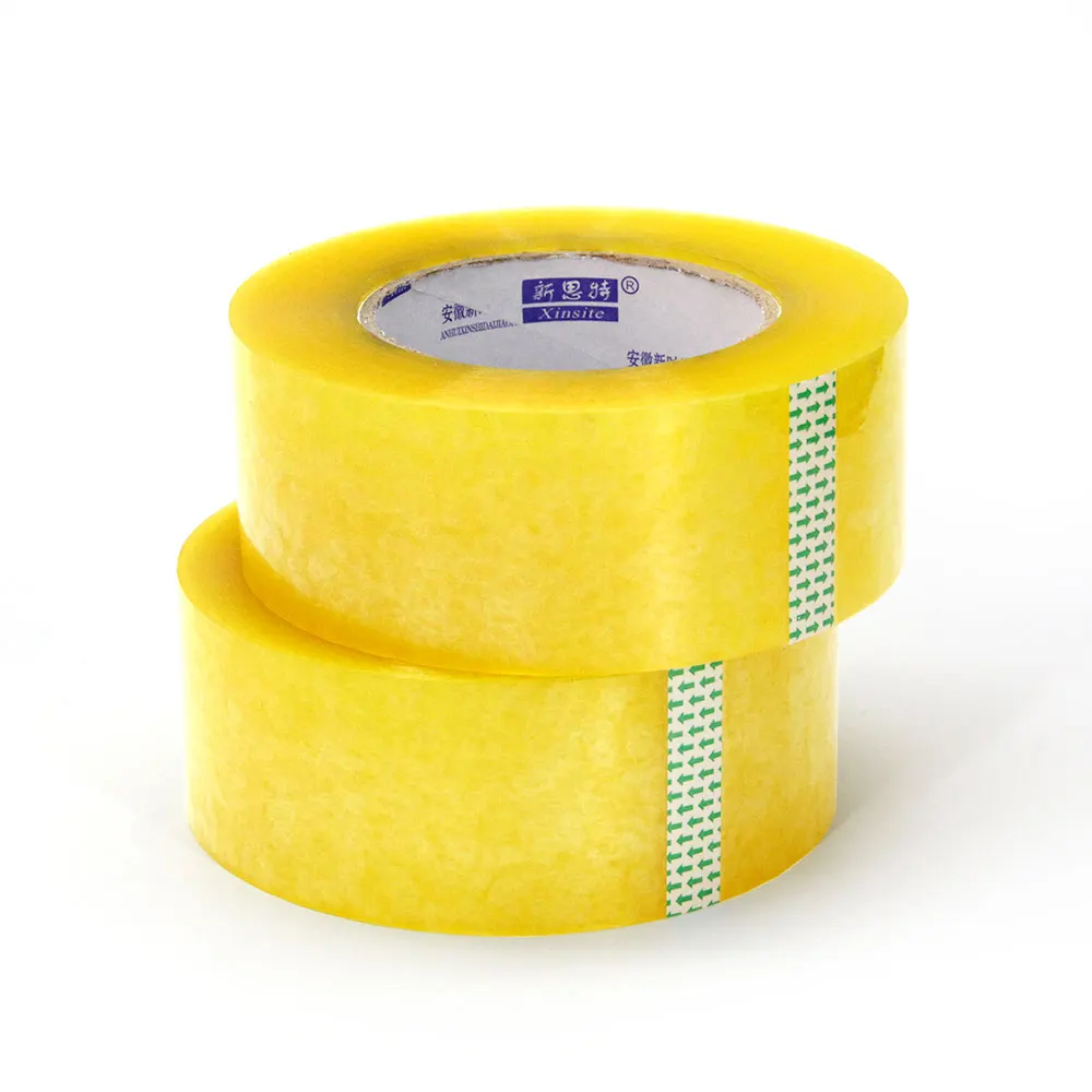 66m 100m Bopp Self Adhesive Tape Clear Bopp Opp Packing Tape For Carton Shipping Sealing