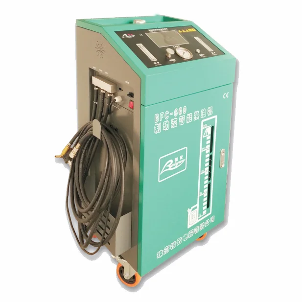 2021 automobile Intelligent  brake oil flushing and change machine brake fluid exchanger