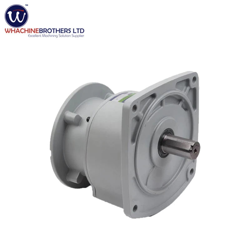 2 speed  helical planetary gearbox reducer ratio 10 1