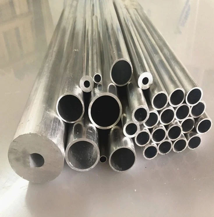 High Precision Extruded 2024 Aluminum Tube Pipe