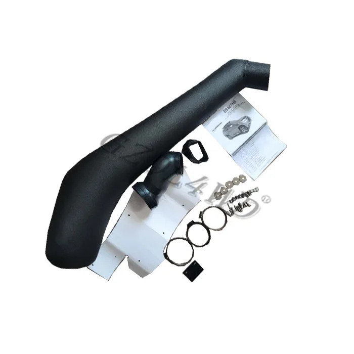 GZDL4WD Car Accessories Snorkel For Pajero Sport QE 2.4 Diesel 2016+ Pickup Black Snorkel Kit 4x4