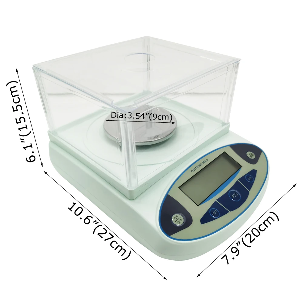 High Precision Electronic Analytical Balance 0.001g Lab Scale 0.01g Accuracy Laboratory Scale 0.01g Laboratory Precision Scale