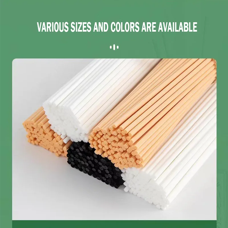 Fragrance Diffuser Reed Black Fibre Diffuser Aroma Stick For Air Freshener Diffuser Reed Stick