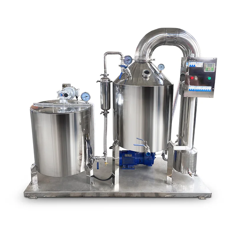  honey filtering machine concentration