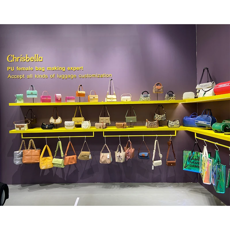 SUSEN CHRISBELLA 2021 Canton Fair Eco friendly custom manufacturer backpack wallet women hand