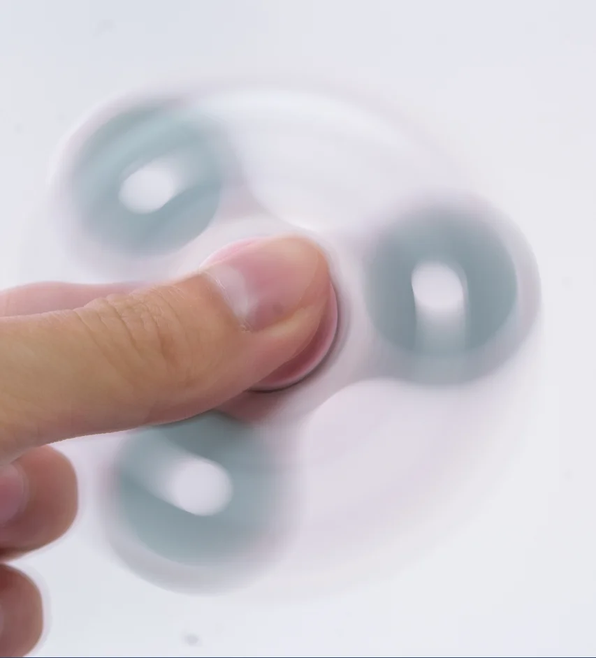 Fidget Spinner Hand Top Spinners Fidget Spinner  Stress Relief Toys For Kids Beginner Training Aid