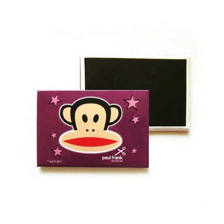 Iron Fridge Magnets tourists custom Refrigerator magnet Sticker Metal Tin fridge for souvenir