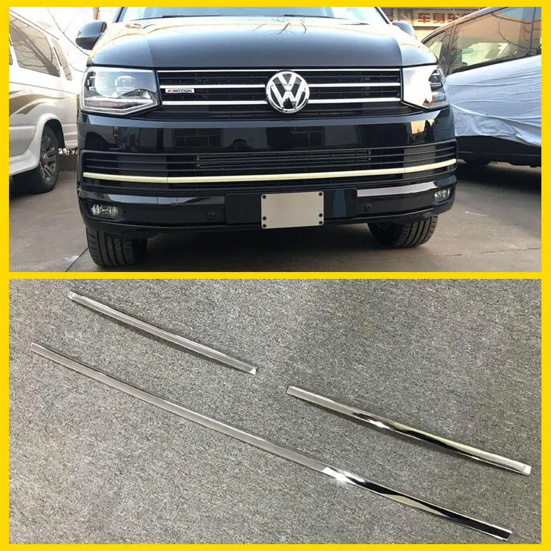 High Quality Aftermarket High Performance Chrome Bumper Stripe for Transporter T6