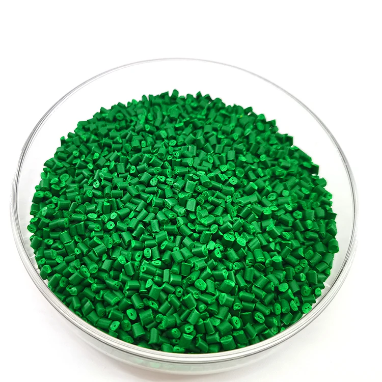 Профессиональный китайский производитель, зеленый полипропиленовый пластик, переносной маточный концентрат из полипропилена/полиэтилена