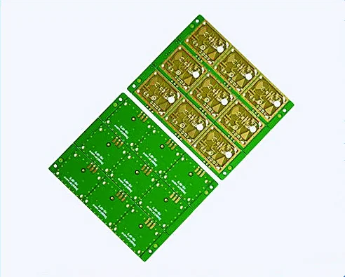 Hot sale FR4 Tg130-180 HDI PCB printed circuit board pcb board for electrostatic powder coating machine