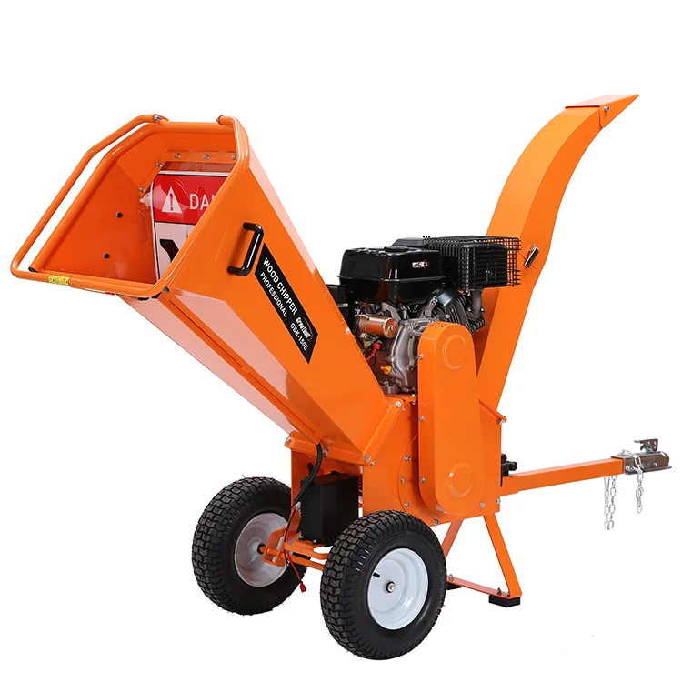 15HP  Wood Chipper Shredder Wood Chipper Machine Tree Chipper Branch Chipper Industrial Wood Chipper Wood Crusher