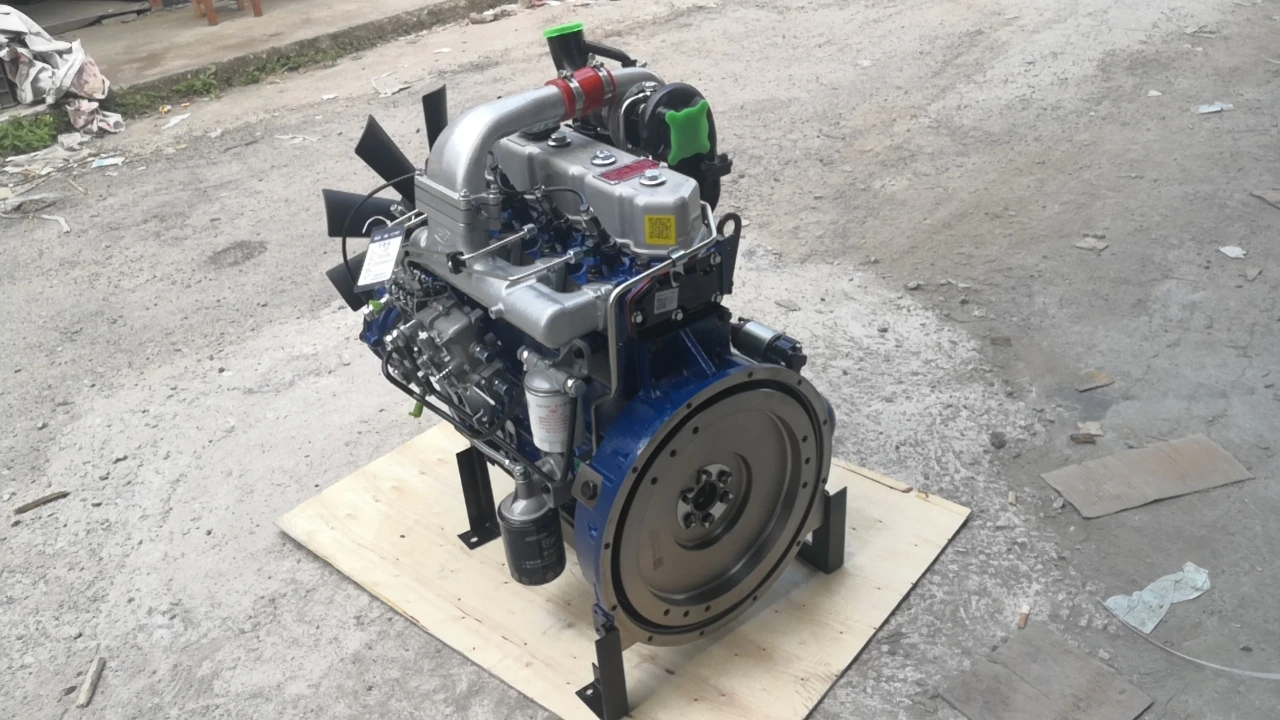 Yunnei YN27GBZ engine assembly 490 type 58KW -Liugong Loader Parts