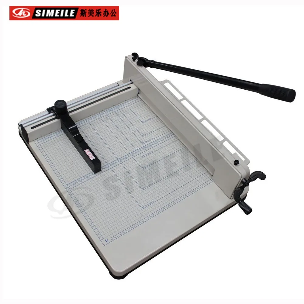858-A3 Heavy Duty Thick Layer Manual Metal Base A3 Paper Cutter Paper Trimmer A3 Size Die Cutter