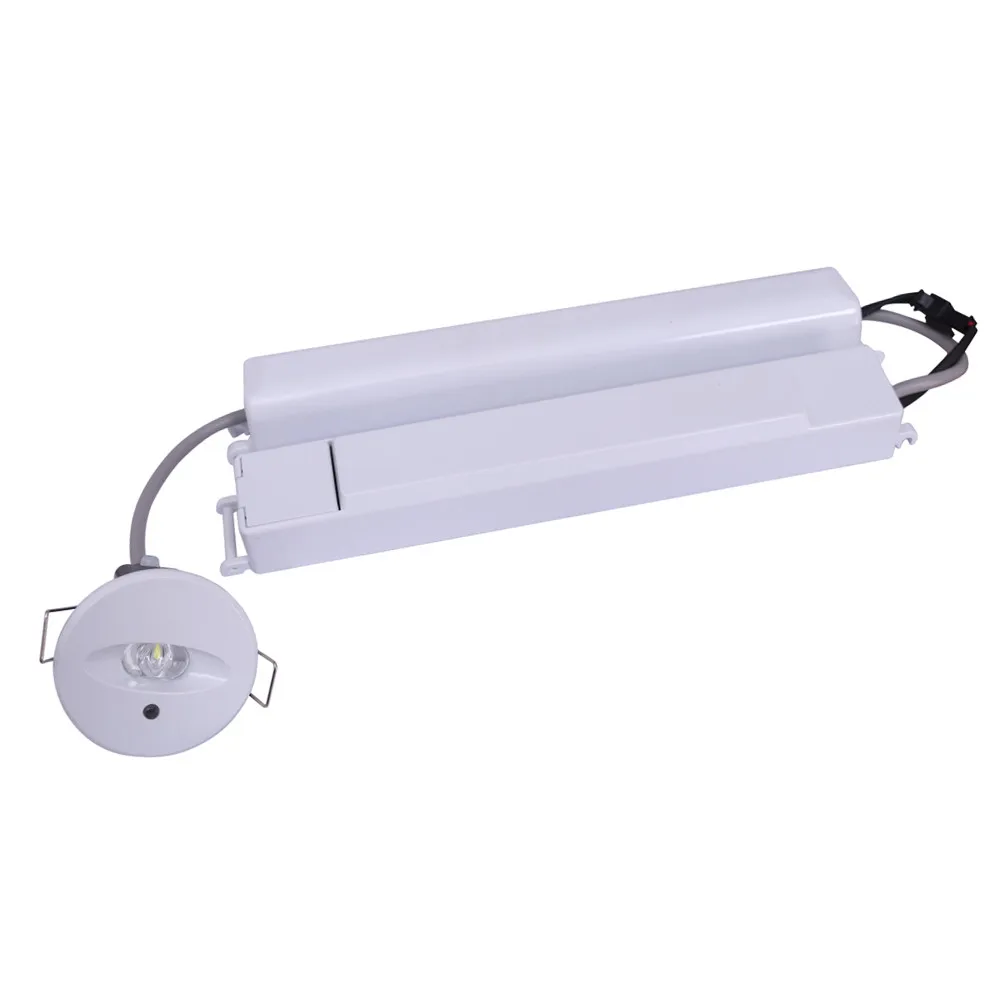 
CB certificated recessed small spotlight non maintained led emergency light 