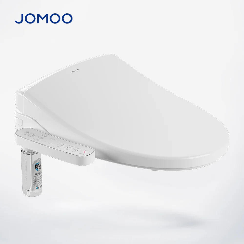 JOMOO Top Quality Stainless-steel Self-cleaning Nozzle Smart Bidet Toilet Seat Cover Soft Close Smart Toilet Seat