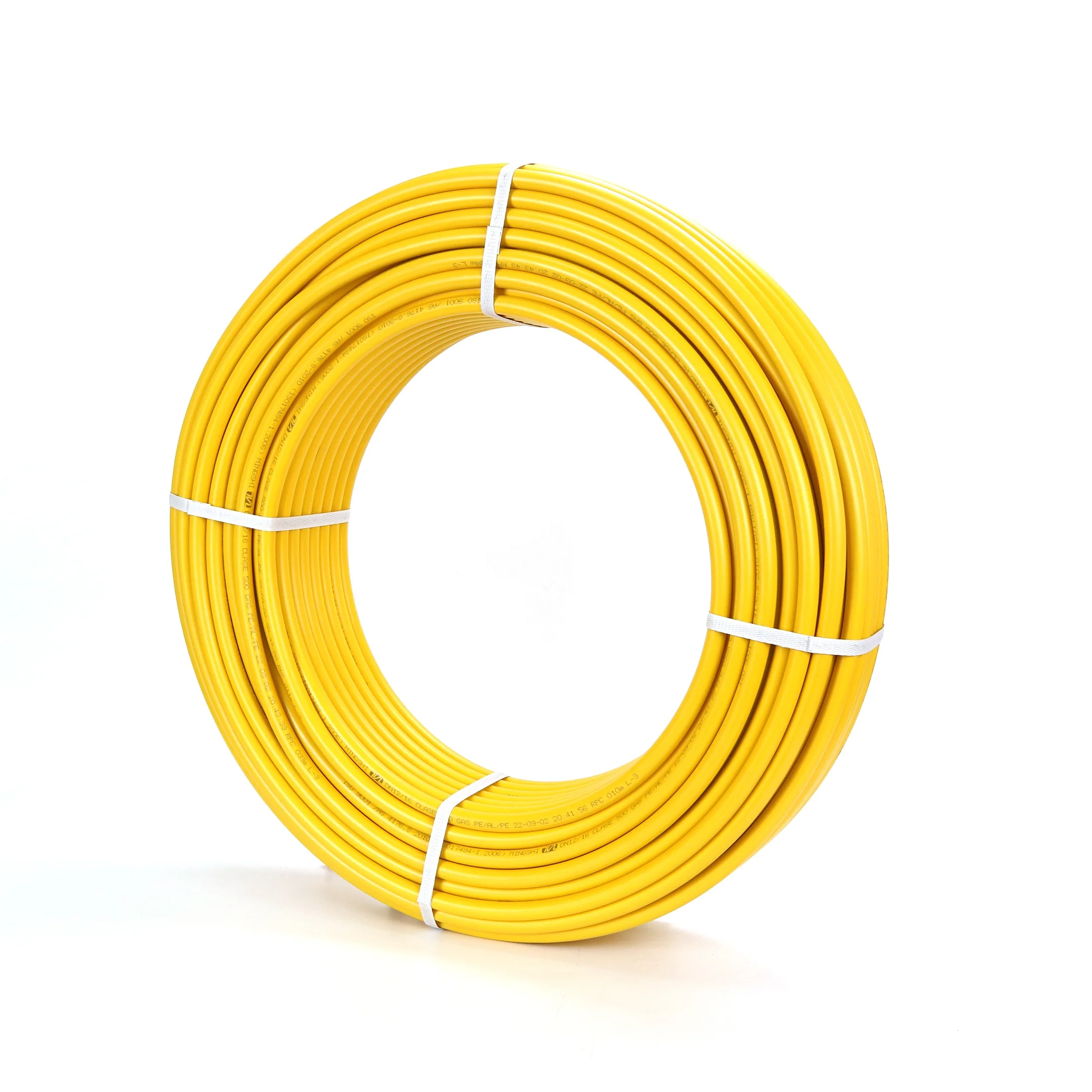 1216mm 1620mm2026mm2632mm PE al pex pe al pe gas pipes Factory direct sales heating pex plastic pipe