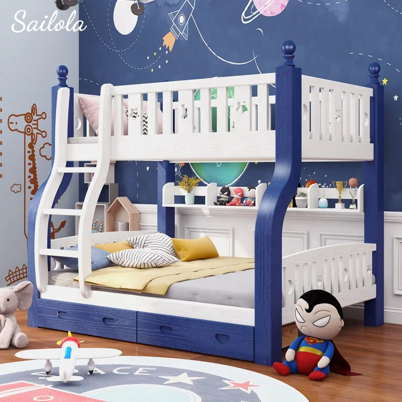  Modern Design Double Bed Comfortable Customized Castle Good Quality Premium