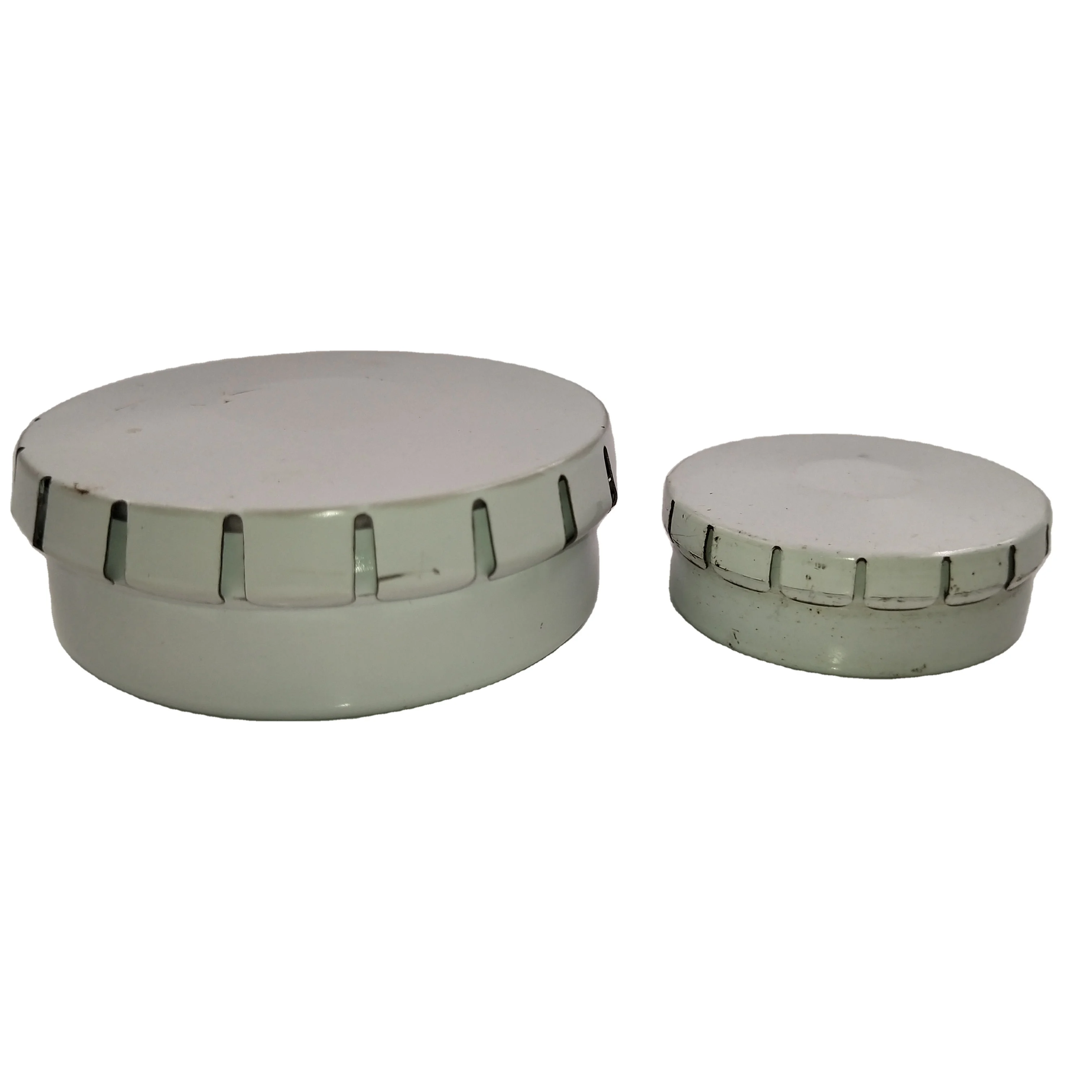 Minimum Click-Clack Boxes Crack Tin Can Compressor Empty Tin Cans