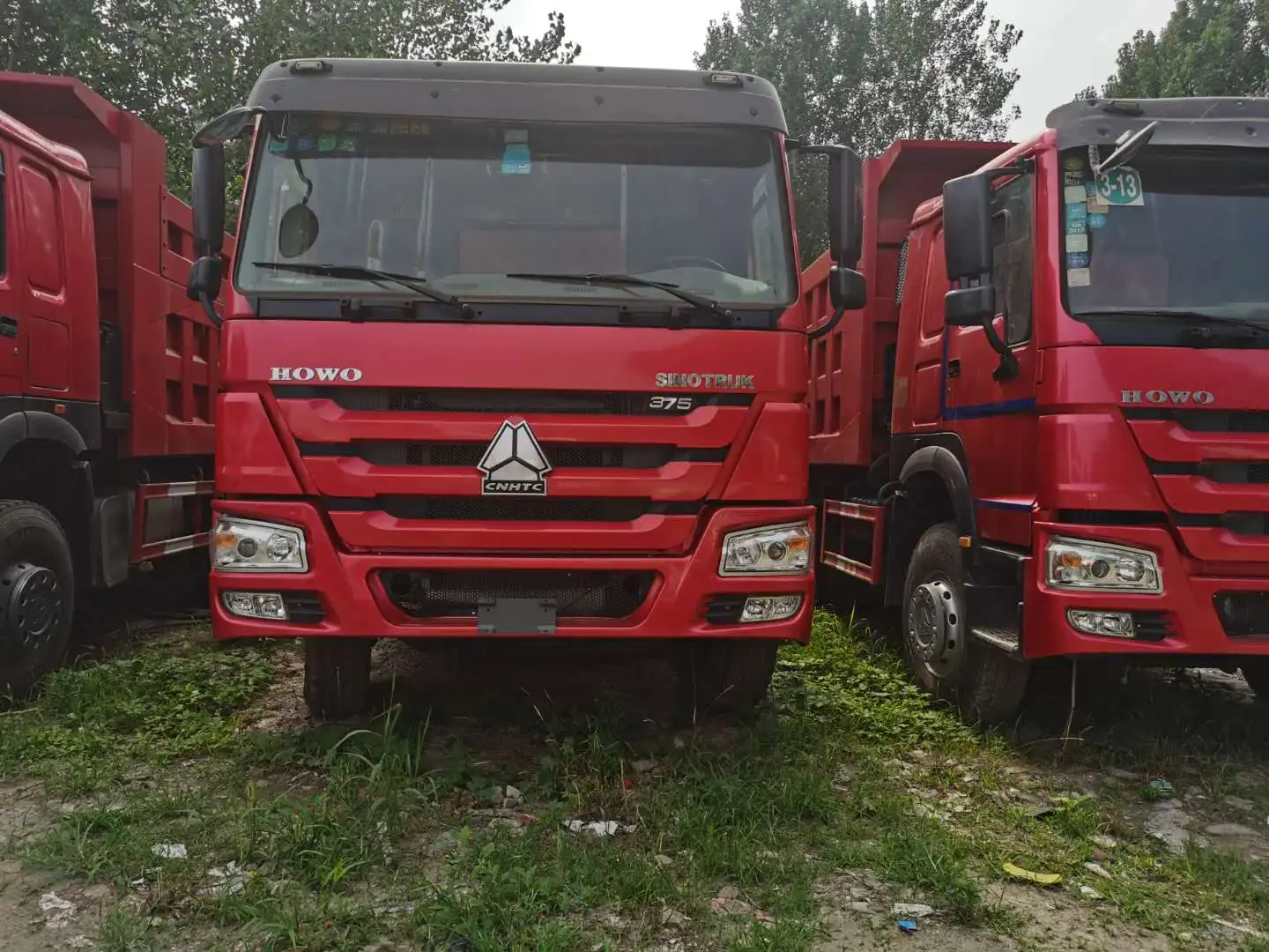 Лидер продаж 2022 г. тягач Haowo на 550 лошадиных сил 6X4