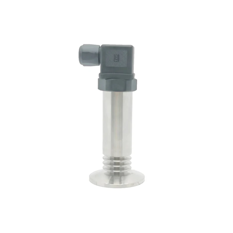 High Temperature Type Flat Film Diffusion Silicon Pressure Transmitter Sensor Sanitary Diaphragm Liquid Level Transmitter
