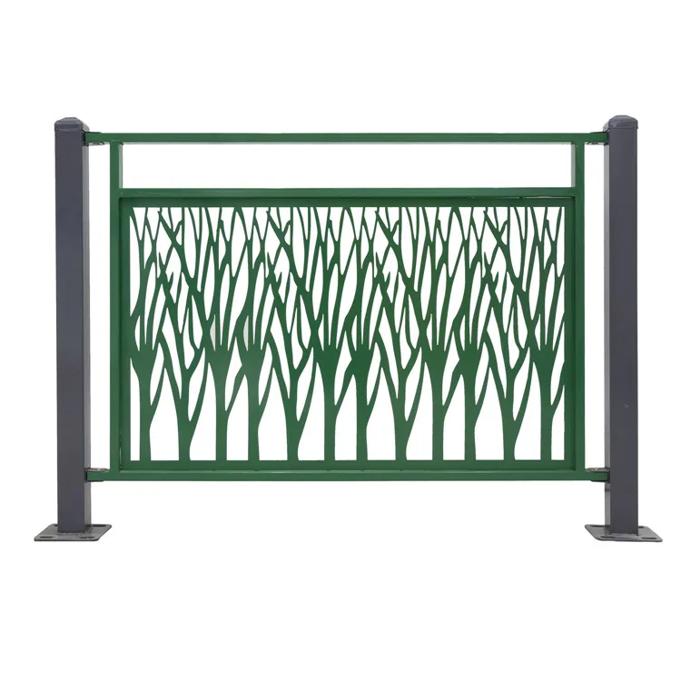 Australia low price butterfly metal garden trellis fence decoration