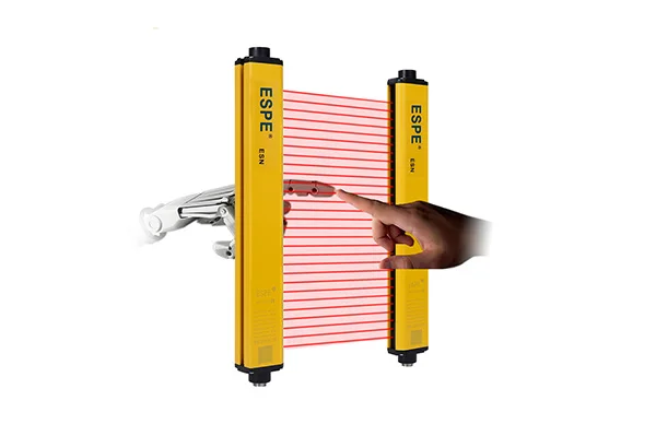 220mm Protection Height Safety Photoelectric Sensor with PNP NPN Output Infrared Sensor Protection Arm Safety Light Curtain