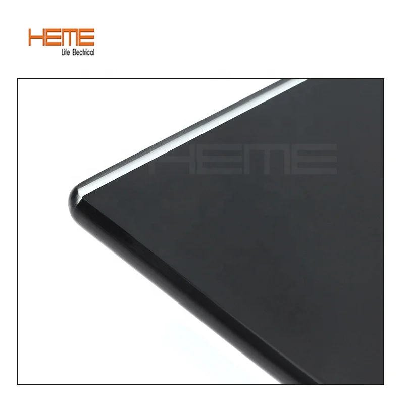 Home Kitchen Tempered Glass Top Stove 5 Burner Auto Ignition Built in Gas Cooktop