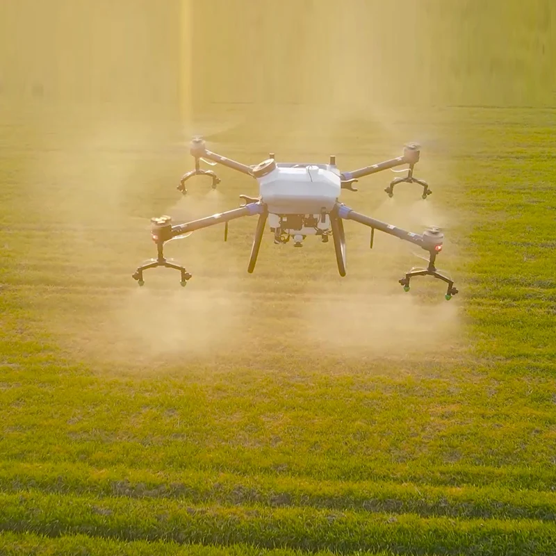 China wholesale 15l 8 nozzles agriculture sprayer drones for farm crops rice