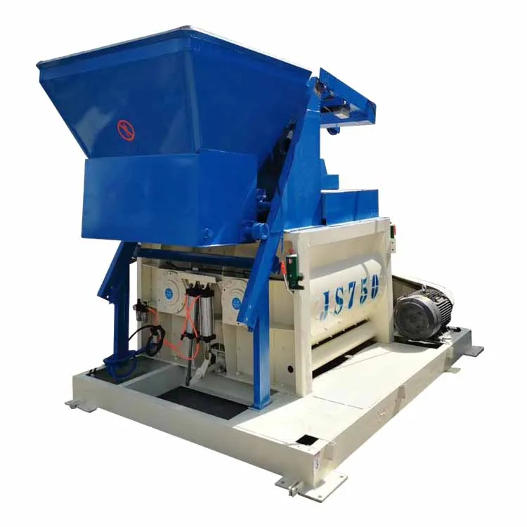 factory  Hot sale new design direct sale JS750 cement mixer concrete