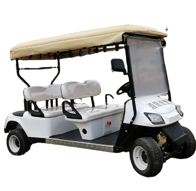 TRANSAUTO electric golf playground cart for adult on sale new carts