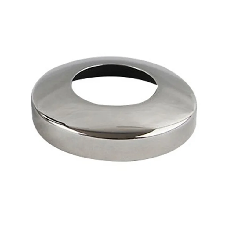 ZD Flange Post Handrail Decoration Stainless Steel Railing Base Balustrade Cover Plate