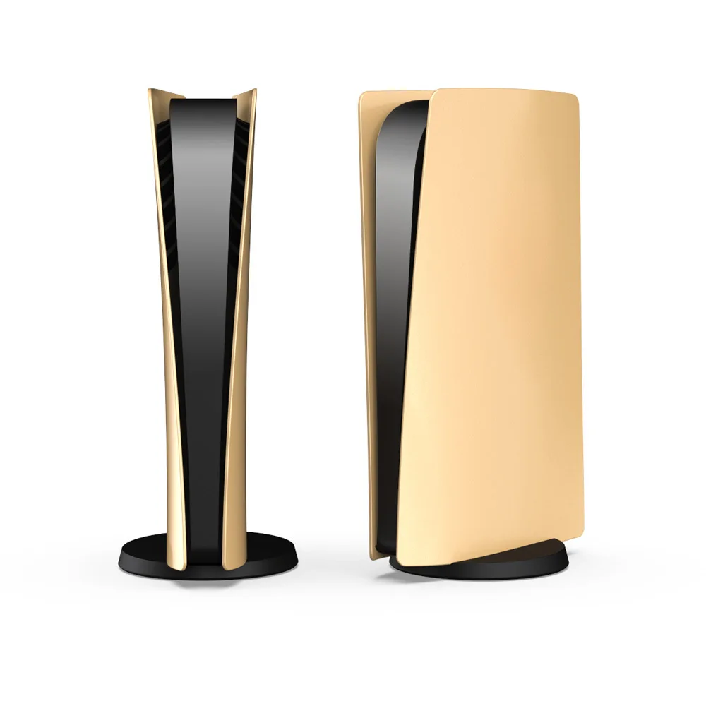 Защитный корпус Yiscaxia PS5 для цифровой версии, многоцветный сменный корпус для игровой консоли PS5, жесткий корпус для хоста ПК