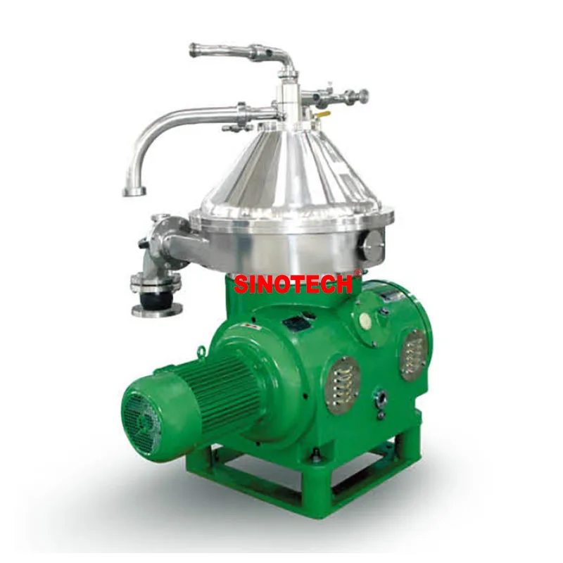 DHZ 470 Continuous Waste Oil Water Disc Centrifuge Separator Machine Centrifugal Solid- Liquid Separator Competitive Price