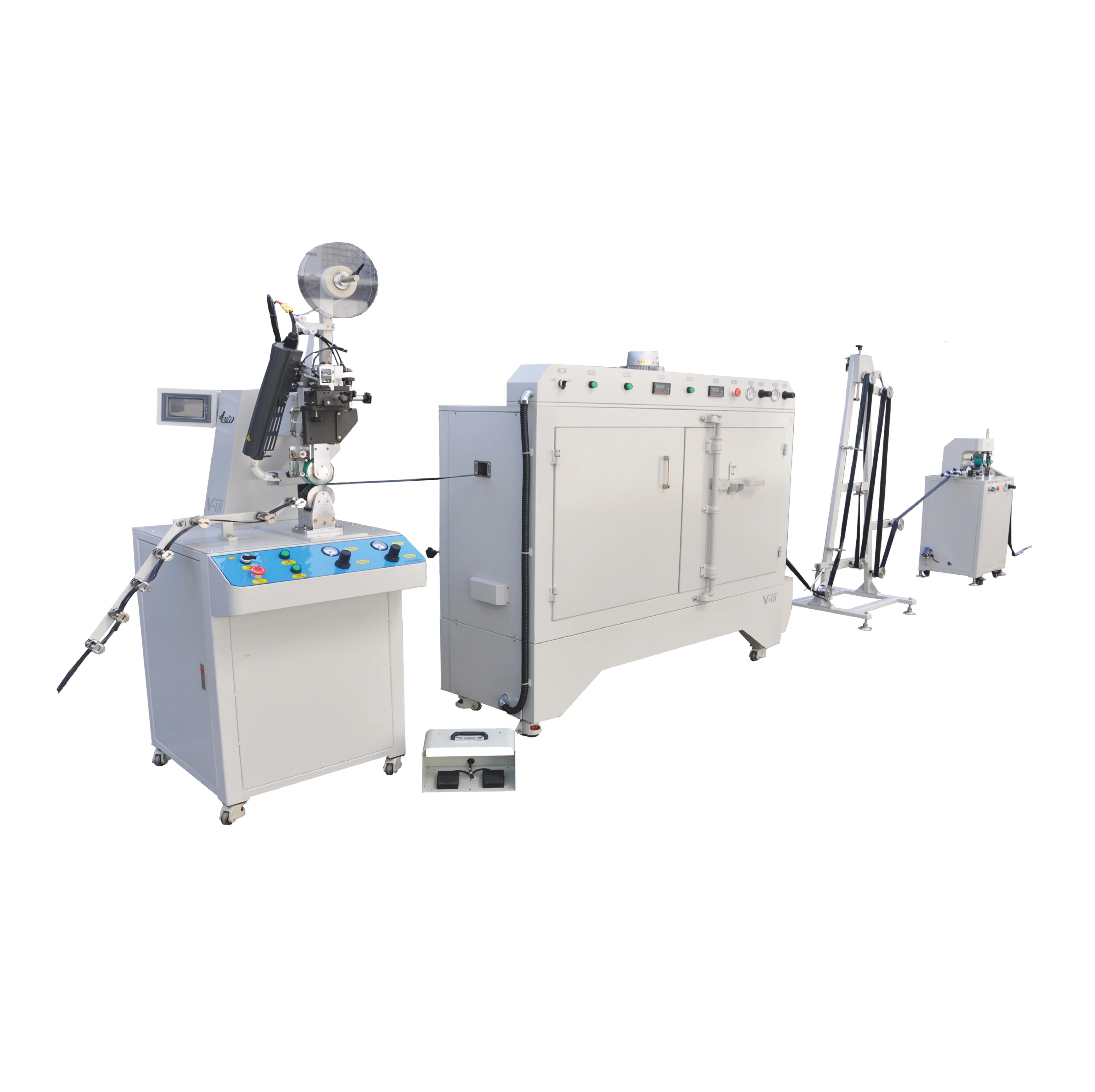 best seller hot air seam sealing tape machine for waterproor zipper