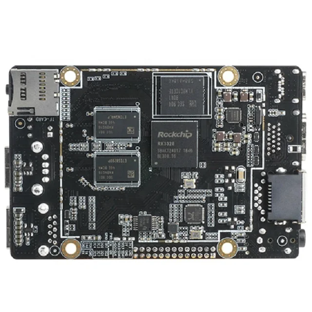 Rockchip RK RK3328 четырехъядерный процессор IOT ARM Встроенный промышленный комплект для разработки с открытым исходным кодом ОС android 10 0 linux материнская плата