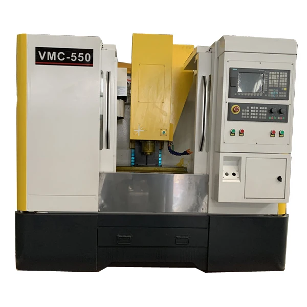 CNC Vertical Machining Center VMC550 for steel machining