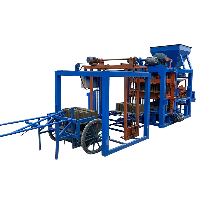 automatic cheap concrete block making machine australia