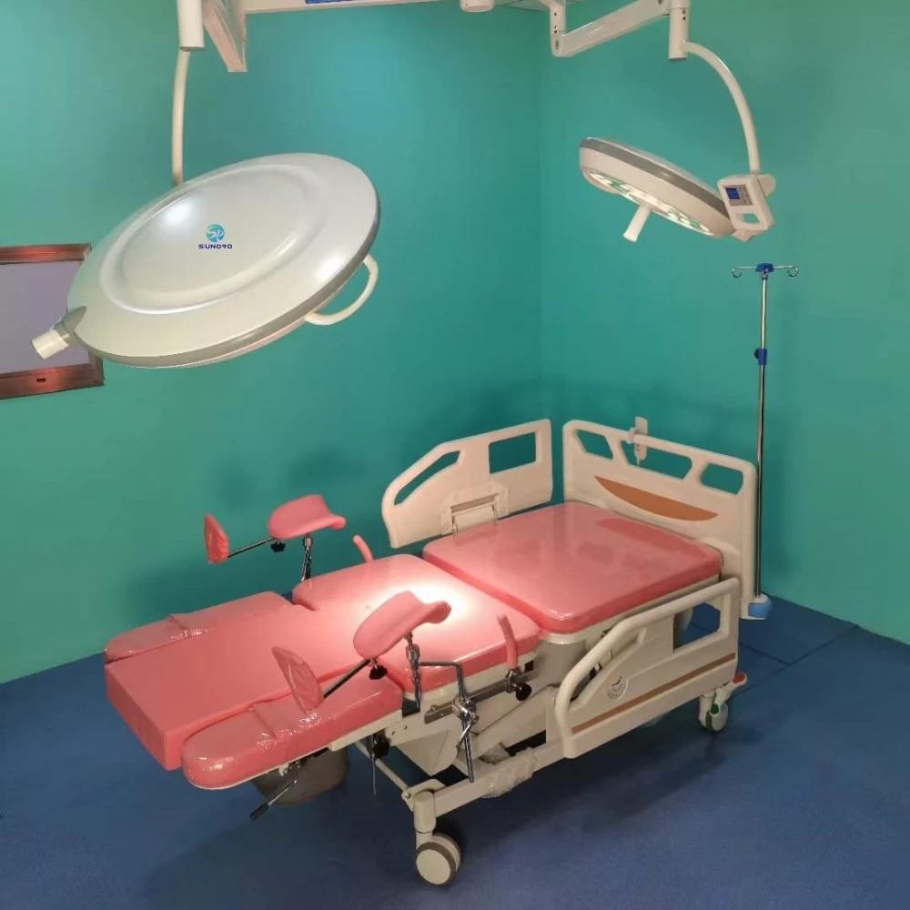 Высококачественная Больничная электрическая кровать для реабилитации интегрированная Акушерская доставки