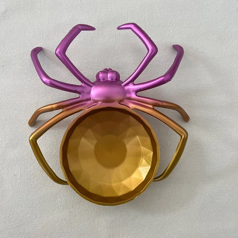 CLBX Yiwu market online 1688 shop Freight forwarder Halloween decorations Spider fruit snacks Fruit tray tabletop decorations