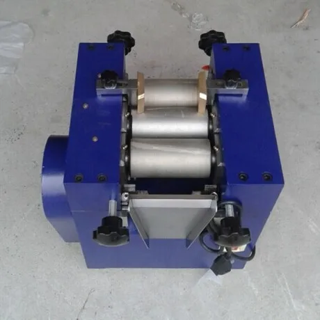 Best triple roller mill ink grinding machine coating chocolate grinder three roll mill machine