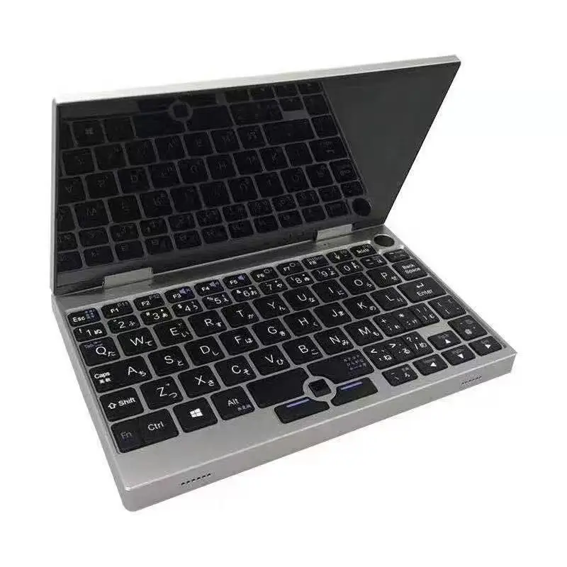 Низкая цена 7 дюймовый ноутбук мини размер Intel Pentium N4200 Quad Core Карманный Рюкзак для ноутбука