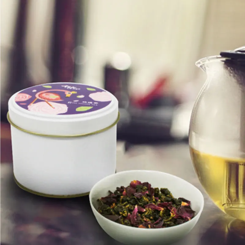 
Rose Flower Oolong Tea Taiwan Nature Herbal Tea New Fonmingtea wholesale Factory price 