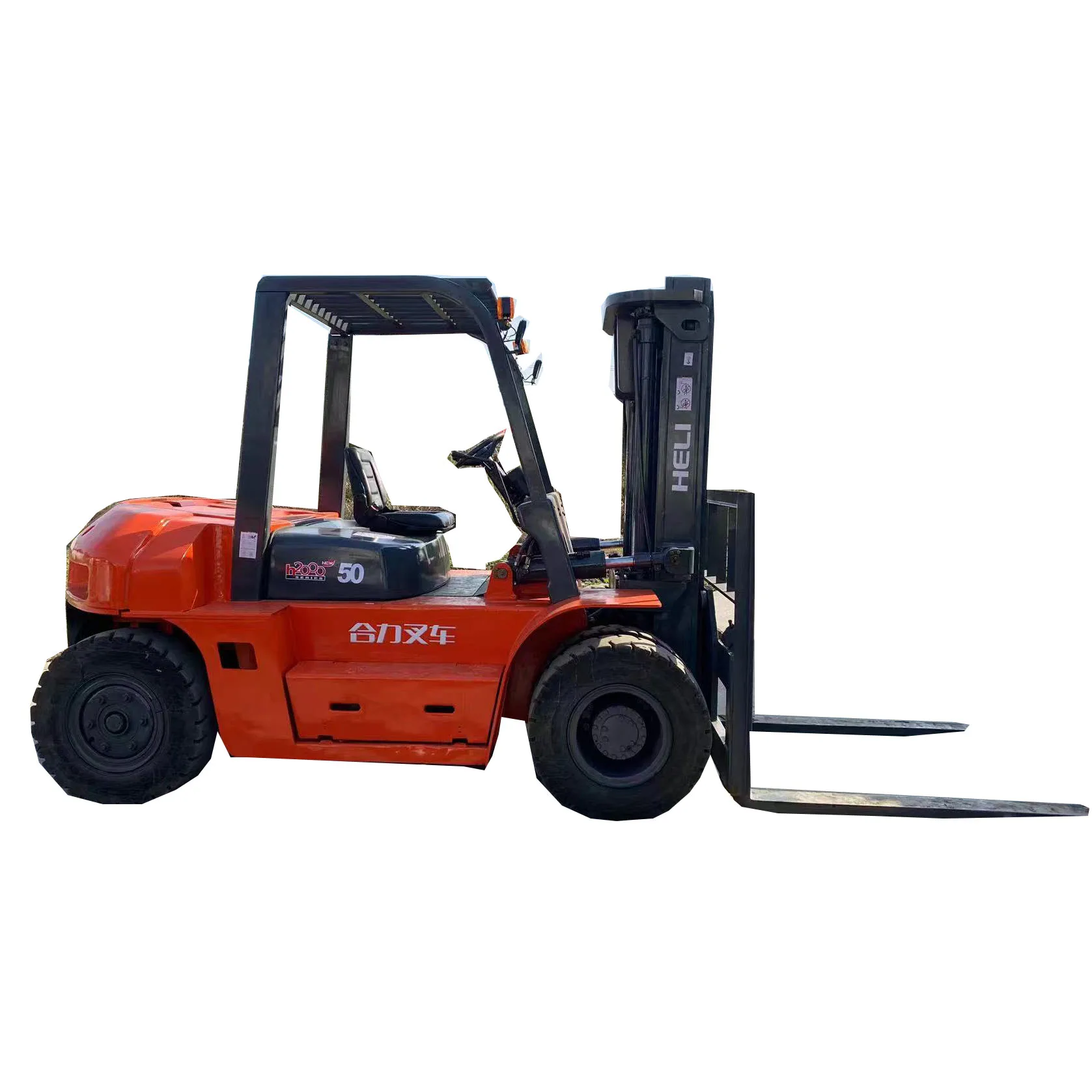 Heli 50 Diesel Engine Cheap Price Factory Direct Best Quality mini Truck Excellent Condition Guaranteed used Forklift for Sale