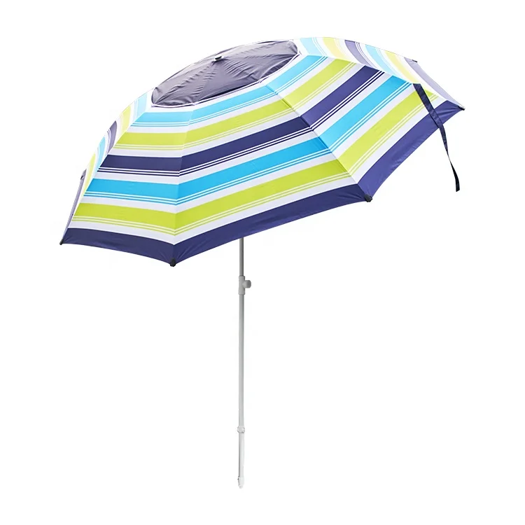 Custom Design Sun Umbrella Outdoor Beach Umbrella
