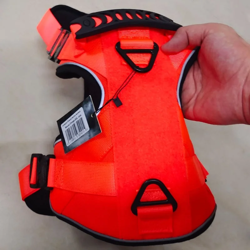 Custom Logo Heavy Duty Soft Neoprene Mesh Padded Nylon Tactical Adjustable Sublimation Tri-Harness