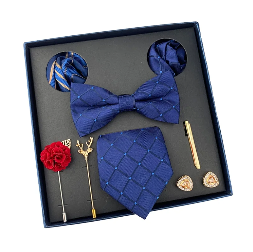 8 шт. набор галстуков