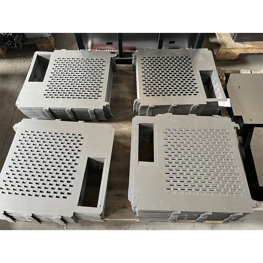 Rapid Prototyping Metal Service Brass Products Steel Aluminum Alloy Brass Customized Design Sheet Metal Part