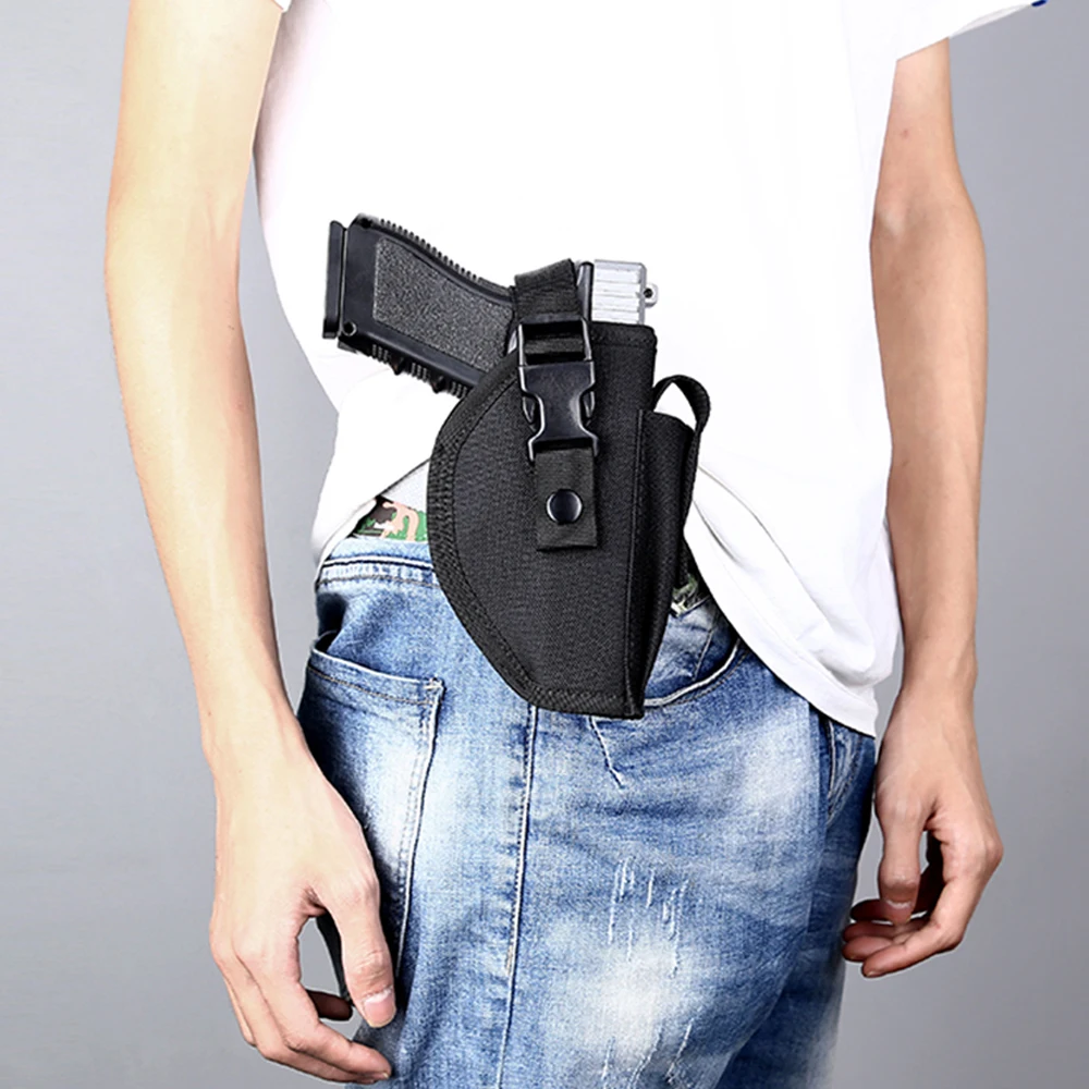  IWB OWB Holster Concealed Carry Gun Bag Fit 17/19/22/23 Wesson Springfield Xds Mod 2 Taurus G2C 9mm & Millennium